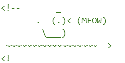 Amazon website code with duck meowing